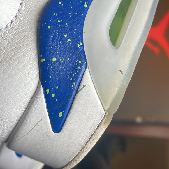 Air Jordan Retro 6 Low Ghost Green size 13 - Picture 8 of 8